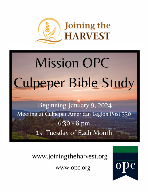 RHM.Culpeper Bible Study Flier.Nov.2023.final